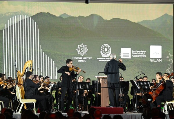 Opening ceremony held for 15th Gabala International Music Festival (PHOTO/VIDEO)
