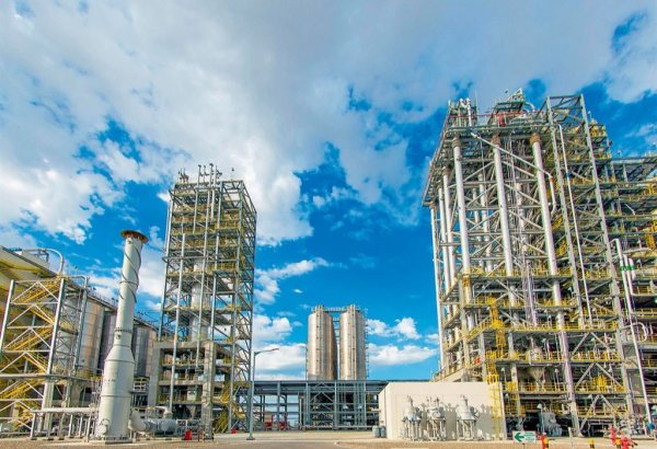 Turkmenistan's Seydi refinery boosts bitumen output in 6M2026
