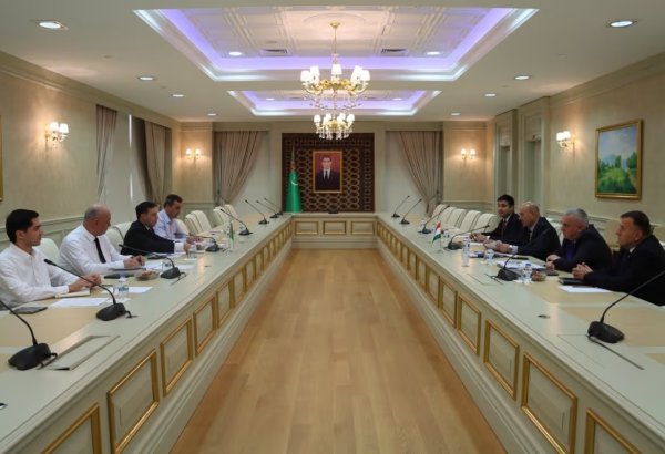 Turkmenistan, Tajikistan discuss boosting rail freight