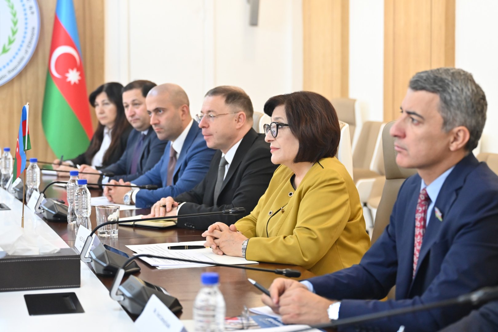 Azerbaijan's parliament speaker meets Speaker of Ethiopia’s House of Federation (PHOTO)