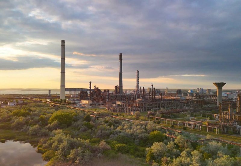 KMG reveals Petromidia refinery's H1 2026 production results