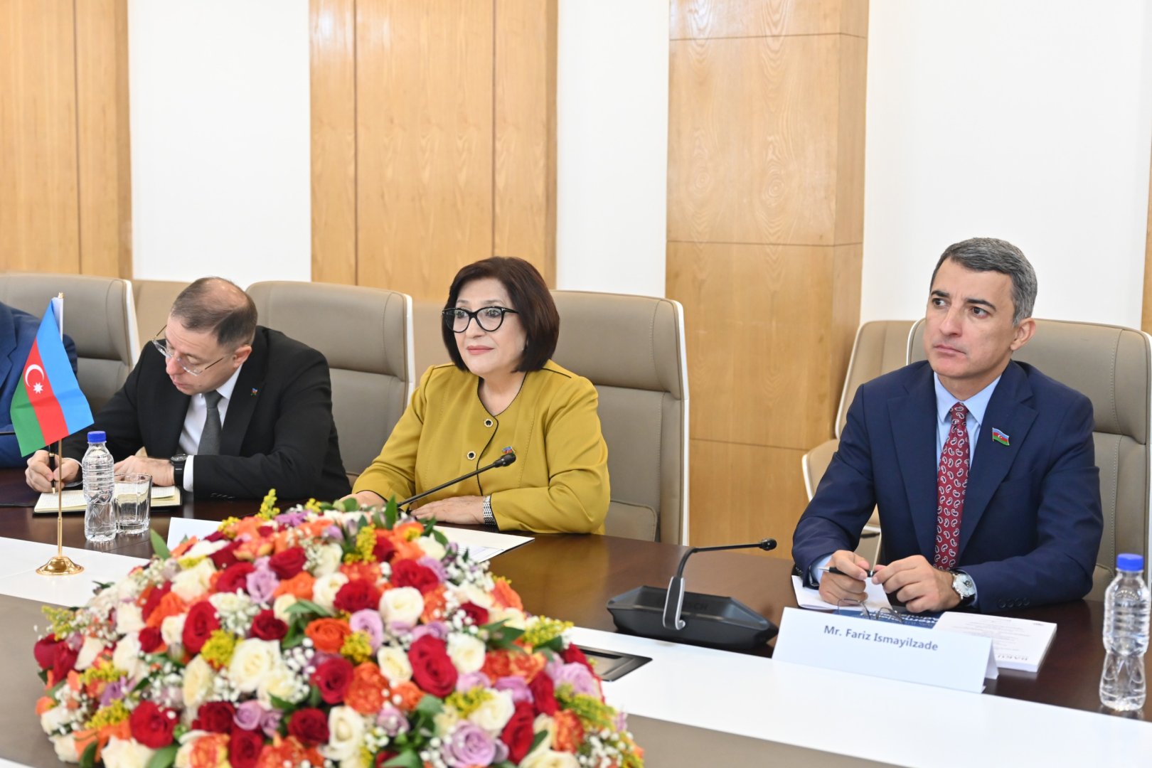 Azerbaijan's parliament speaker meets Speaker of Ethiopia’s House of Federation (PHOTO)