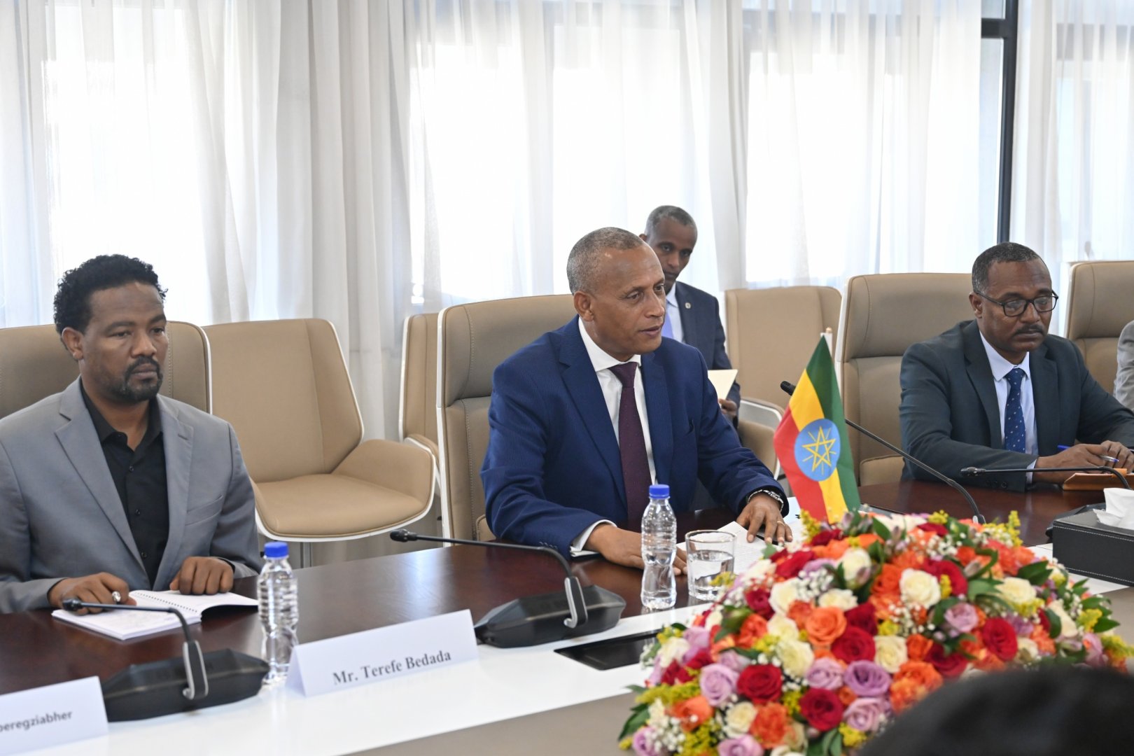 Azerbaijan's parliament speaker meets Speaker of Ethiopia’s House of Federation (PHOTO)