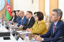 Azerbaijan's parliament speaker meets Speaker of Ethiopia’s House of Federation (PHOTO)