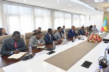 Azerbaijan's parliament speaker meets Speaker of Ethiopia’s House of Federation (PHOTO)