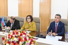 Azerbaijan's parliament speaker meets Speaker of Ethiopia’s House of Federation (PHOTO)
