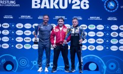 Azerbaijan claims second place in team rankings at U17 Greco-Roman Wrestling World Championships (PHOTO)
