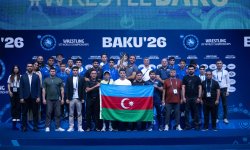 Azerbaijan claims second place in team rankings at U17 Greco-Roman Wrestling World Championships (PHOTO)