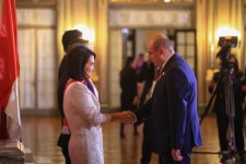 Azerbaijani ambassador attends swearing-in ceremony of Peru’s President Keiko Fujimori (PHOTO)