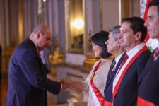 Azerbaijani ambassador attends swearing-in ceremony of Peru’s President Keiko Fujimori (PHOTO)