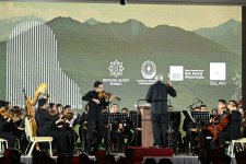 Opening ceremony held for 15th Gabala International Music Festival (PHOTO/VIDEO)