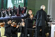 Opening ceremony held for 15th Gabala International Music Festival (PHOTO/VIDEO)