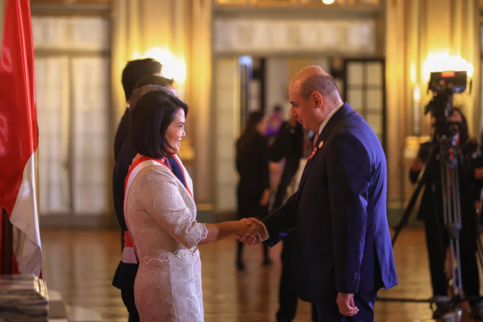 Azerbaijani ambassador attends swearing-in ceremony of Peru’s President Keiko Fujimori (PHOTO)