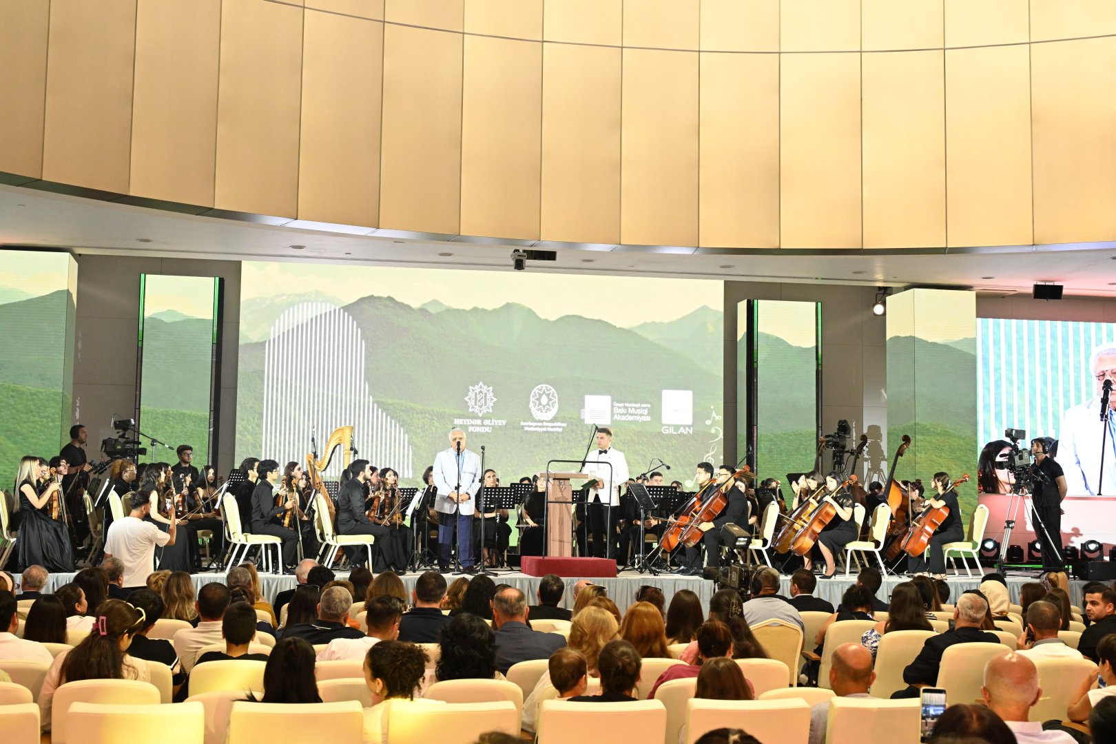 Opening ceremony held for 15th Gabala International Music Festival (PHOTO/VIDEO)