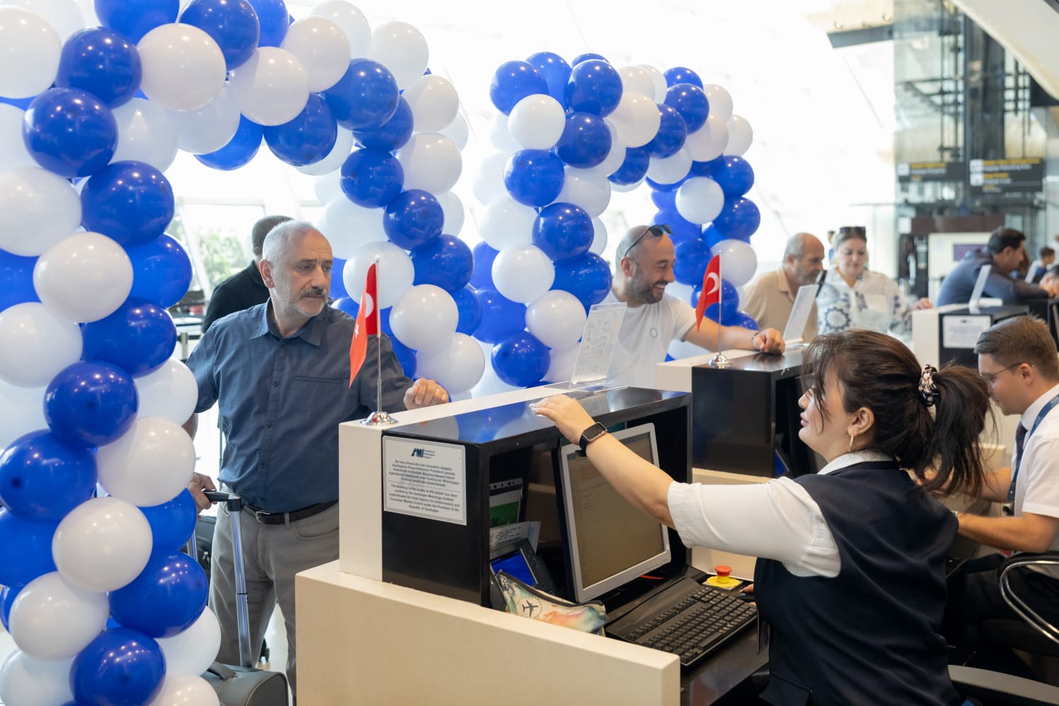 Azerbaijan Airlines launches inaugural flight to Kars, Türkiye (PHOTO)