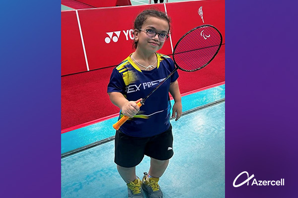 Young Paralympians supported by Azercell win 34 international medals (PHOTO)