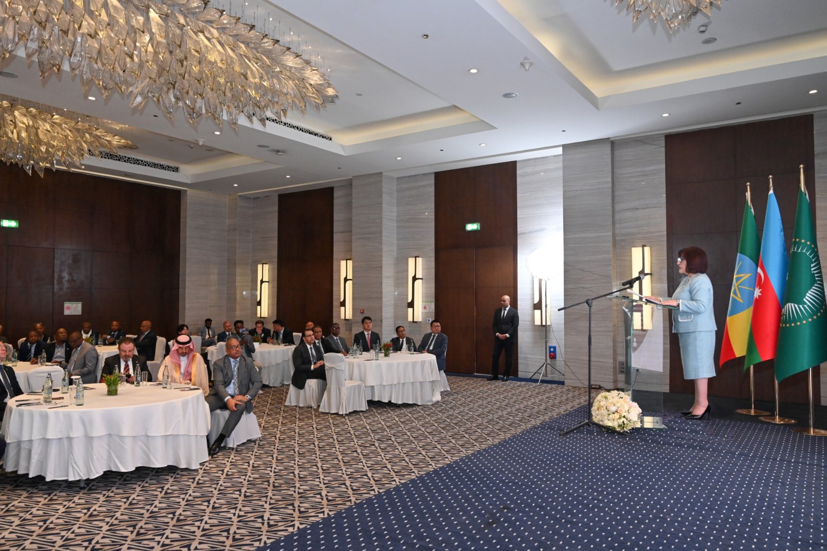 Azerbaijani Parliament's Speaker meets with group of ambassadors in Ethiopia (PHOTO)
