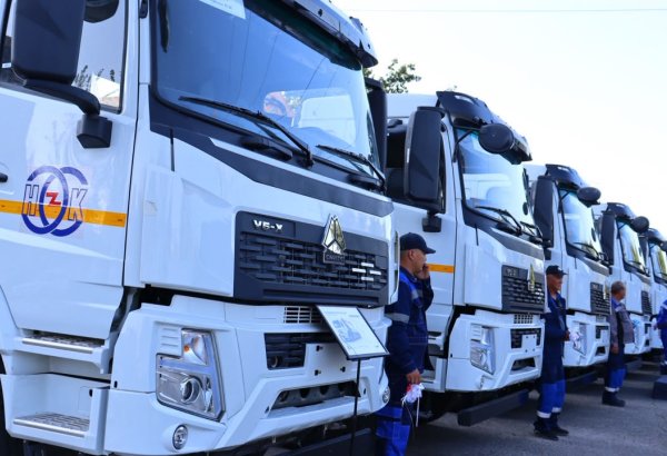 Kyrgyzstan boosts energy infrastructure with new specialized vehicles