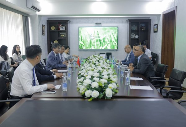 Uzbekistan, China expand dialogue on sustainable agriculture