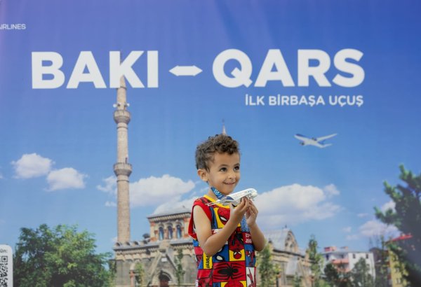 Azerbaijan Airlines launches inaugural flight to Kars, Türkiye (PHOTO)
