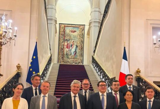 Kazakhstan, France discuss expanding cooperation in peaceful nuclear energy