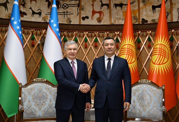 President Mirziyoyev, President Japarov agree to establish Interstate Council