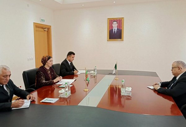Turkmenistan, Algeria discuss expanding trade ties