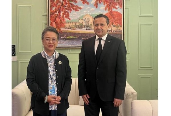 Turkmenistan, UN ESCAP discuss expanding economic cooperation
