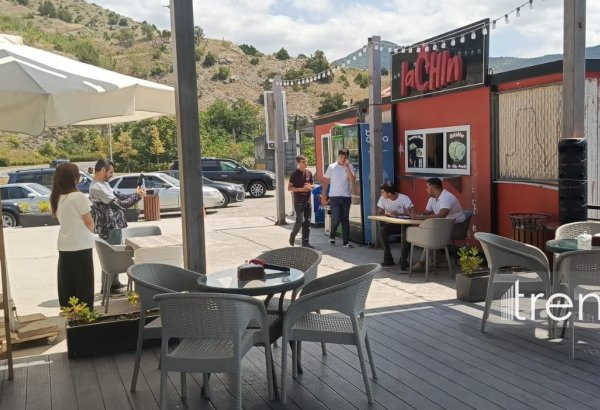 Azerbaijan's Lachin hosts media tour to war veterans' businesses (PHOTO)