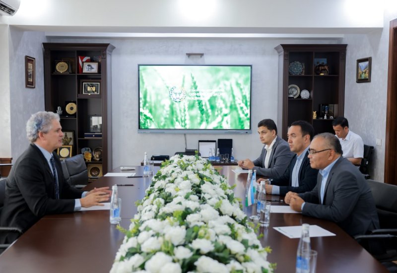 Uzbekistan taps U.S.-based ACIR to accelerate agri-tech commercialization