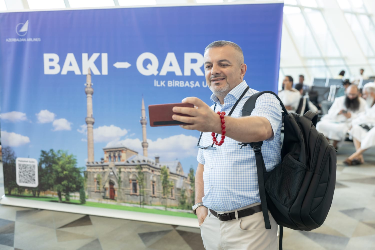 Azerbaijan Airlines launches inaugural flight to Kars, Türkiye (PHOTO)