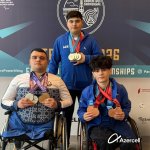 Young Paralympians supported by Azercell win 34 international medals (PHOTO)