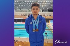 Young Paralympians supported by Azercell win 34 international medals (PHOTO)