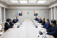Azerbaijani PM meets with Georgian Prosecutor General (PHOTO)