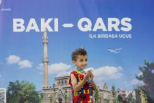 Azerbaijan Airlines launches inaugural flight to Kars, Türkiye (PHOTO)