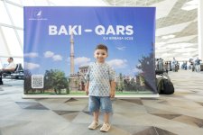 Azerbaijan Airlines launches inaugural flight to Kars, Türkiye (PHOTO)