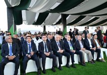 President Ilham Aliyev, alongside Presidents of Kyrgyzstan, Uzbekistan, and Tajikistan, attends inauguration of Golf Club in Cholpon-Ata (PHOTO)