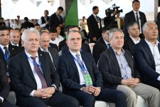 President Ilham Aliyev, alongside Presidents of Kyrgyzstan, Uzbekistan, and Tajikistan, attends inauguration of Golf Club in Cholpon-Ata (PHOTO)