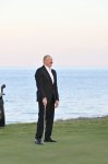 President Ilham Aliyev, alongside Presidents of Kyrgyzstan, Uzbekistan, and Tajikistan, attends inauguration of Golf Club in Cholpon-Ata (PHOTO)