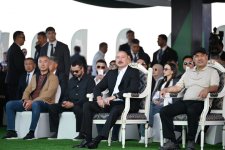 President Ilham Aliyev, alongside Presidents of Kyrgyzstan, Uzbekistan, and Tajikistan, attends inauguration of Golf Club in Cholpon-Ata (PHOTO)