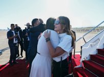 President Ilham Aliyev arrives in Kyrgyzstan for state visit (PHOTO/VIDEO)