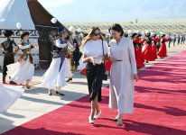 President Ilham Aliyev arrives in Kyrgyzstan for state visit (PHOTO/VIDEO)