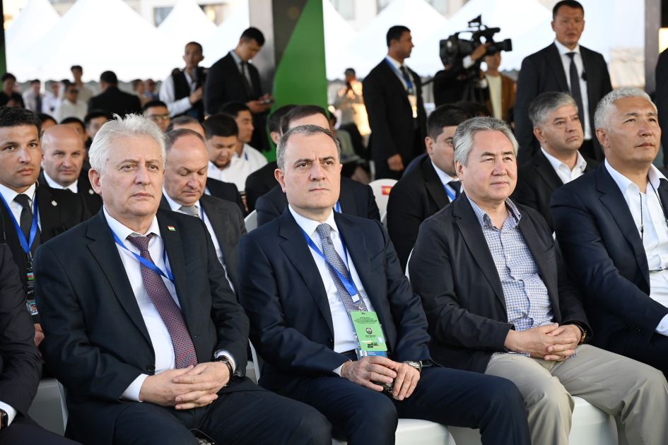 President Ilham Aliyev, alongside Presidents of Kyrgyzstan, Uzbekistan, and Tajikistan, attends inauguration of Golf Club in Cholpon-Ata (PHOTO)
