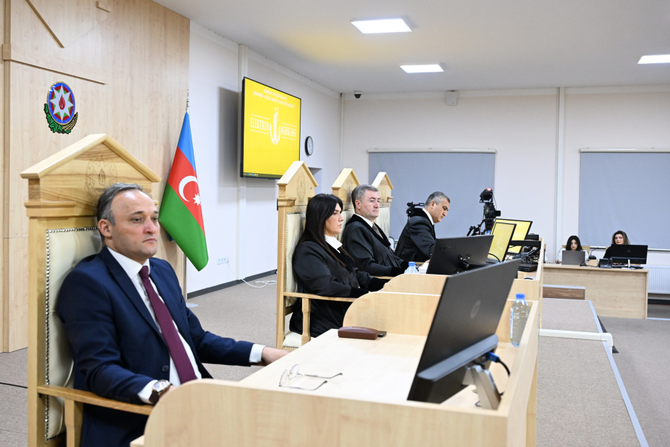 Appellate court panel retires to deliberate on appeals of Armenian citizens (PHOTO)