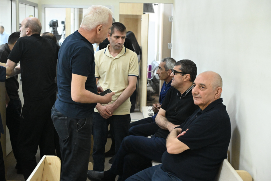 Appellate court panel retires to deliberate on appeals of Armenian citizens (PHOTO)