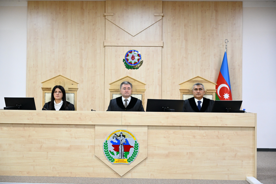 Appellate court panel retires to deliberate on appeals of Armenian citizens (PHOTO)