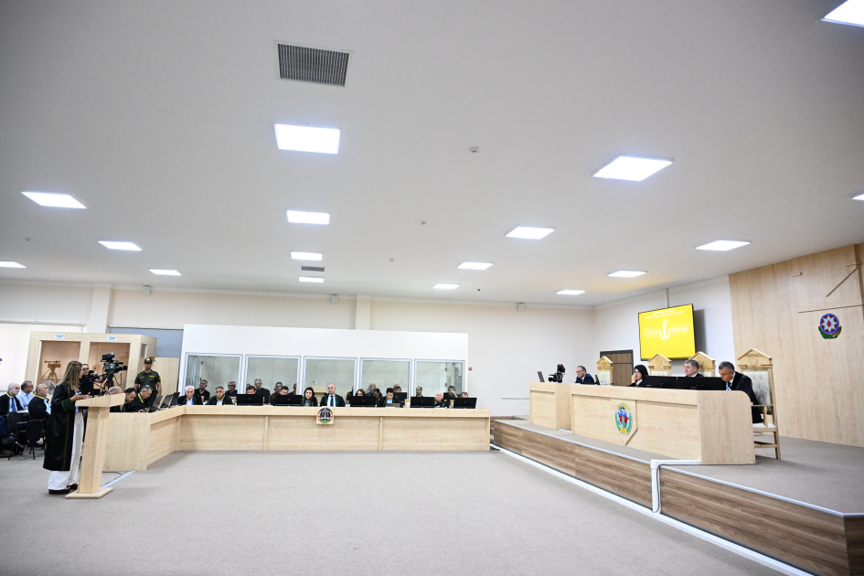 Appellate court panel retires to deliberate on appeals of Armenian citizens (PHOTO)