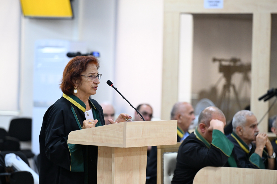 Appellate court panel retires to deliberate on appeals of Armenian citizens (PHOTO)