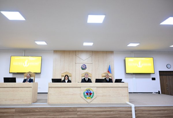 Judicial panel retires to deliberate appeals filed by Armenian nationals convicted by Baku Military Court (PHOTO)