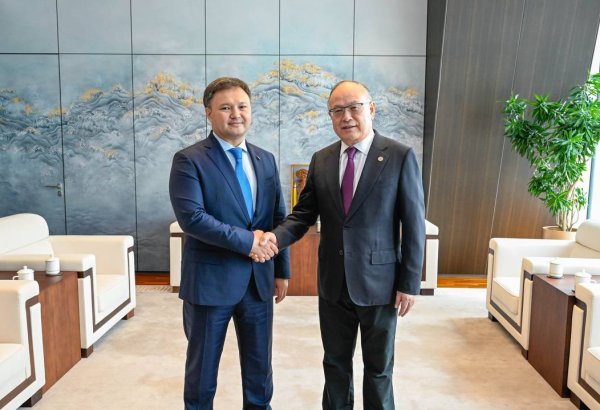 KazMunayGas, CITIC Group discuss development of joint projects